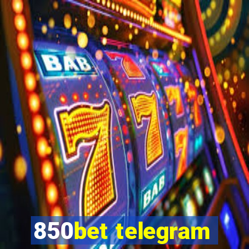 850bet telegram